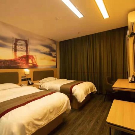 Thank Inn Chain Hotel Shandong Linyi Tancheng County Lizhuang Exterior foto