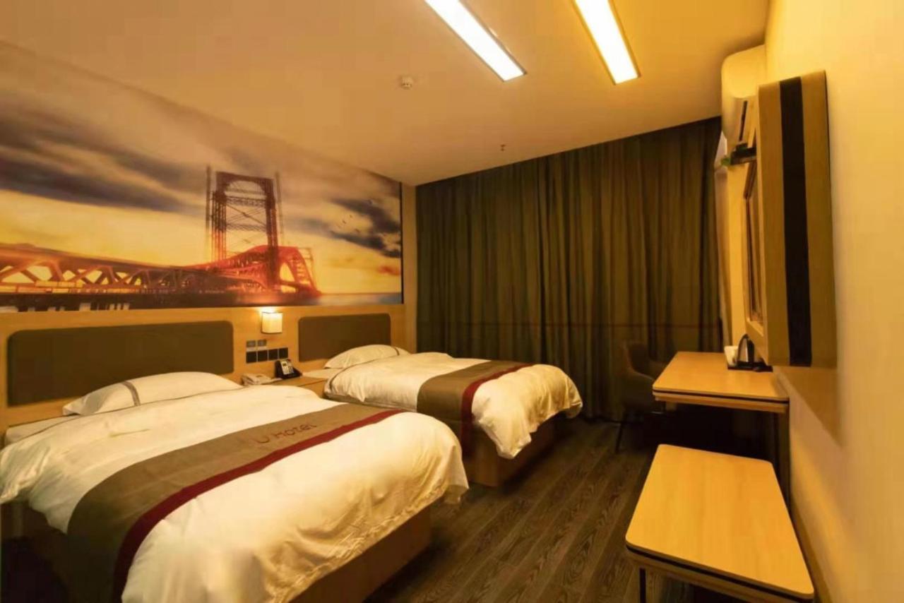 Thank Inn Chain Hotel Shandong Linyi Tancheng County Lizhuang Exterior foto